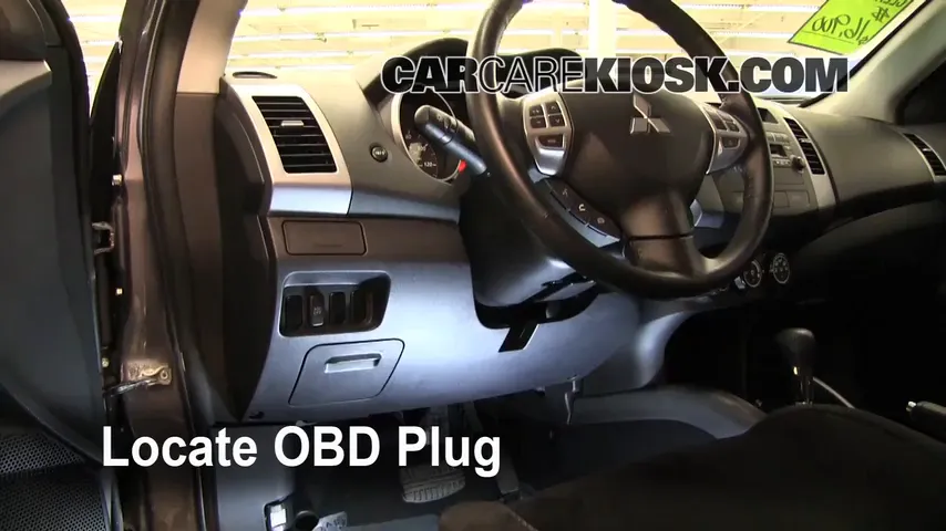 2010 Mitsubishi Outlander ES 2.4L 4 Cyl. Check Engine Light